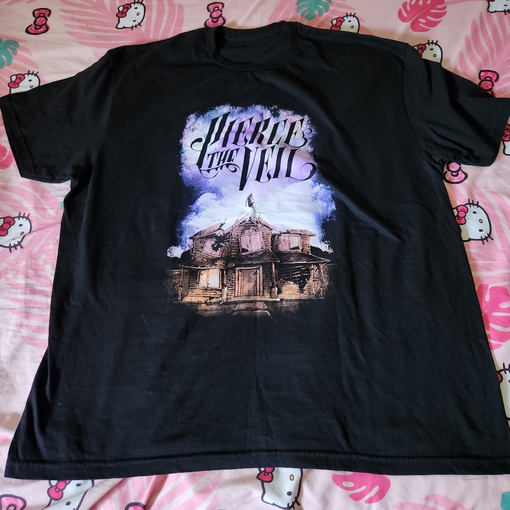 *SOLD*Pierce The Veil Tshirt